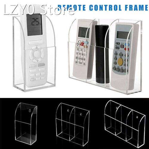 Acrylic Tv Air Conditioner Remote Control Holder 1-3 Case Wa