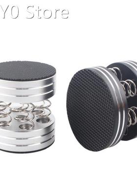 4pcs shock spikes spring damping pad HIFI Stand Feet speake