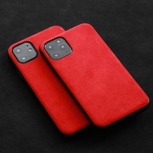 YMW ALCANTARA Case for iPhone 12 Pro Max 11 Xr X  Xs Max 6s
