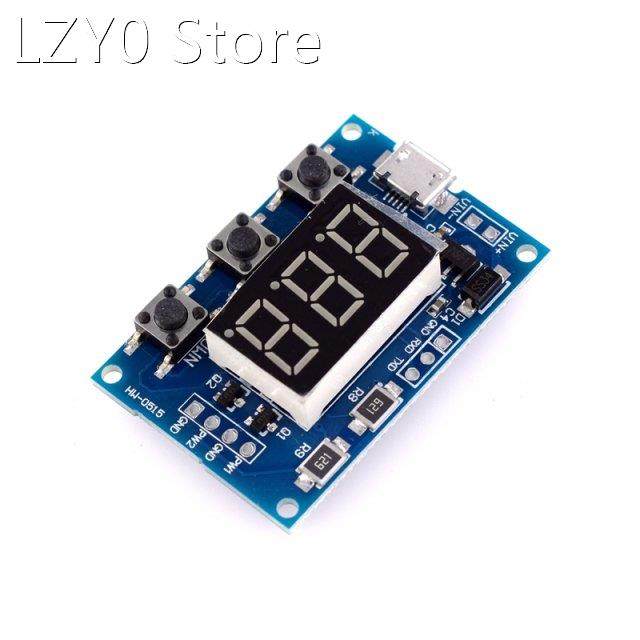 dc 5-30v micro usb 5v power independent pwm generator 2 chan