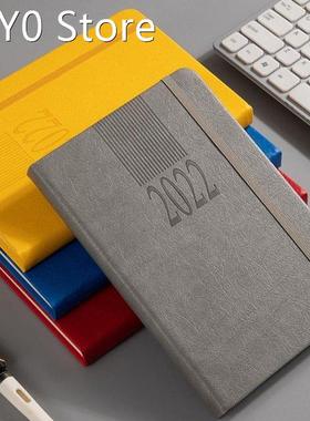 A5 Efficiency Manual 2022 English Version Schedule Book 365