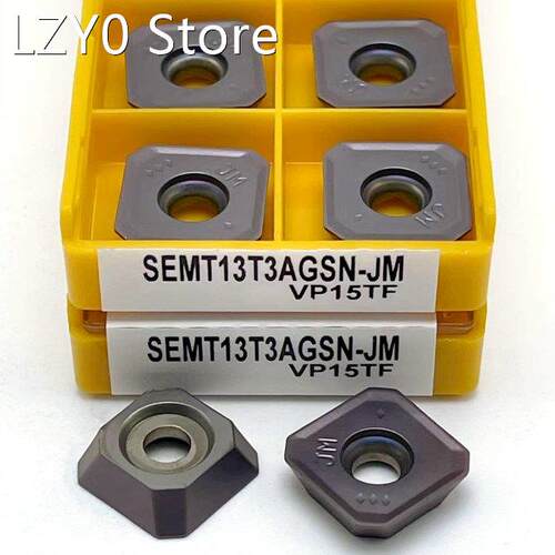 Lathe tool SEMT13T3AGSN JM VP15TF carbide insert milling cut