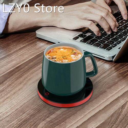 Coffee Mug Cup Warmer Milk Tea Water Cup Heating Electric To
