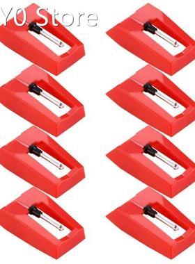 8 Pcs Record Player Needle Turntable Diamond Replacement Sty