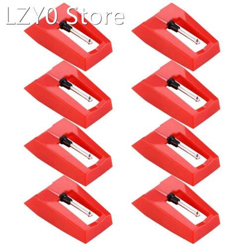 8 Pcs Record Player Needle Turntable Diamond Replacement Sty