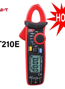 Clamp Meter UT210E Smart Digital Clamp Meter AC DC Current A