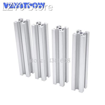 4pcs/lot 2020 Aluminum Profile Extrusion 600mm to 800mm Leng