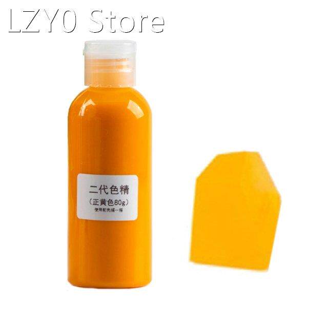 2022 New Large Bottle 80g Resin Pigment Kit Epoxy Resin Col