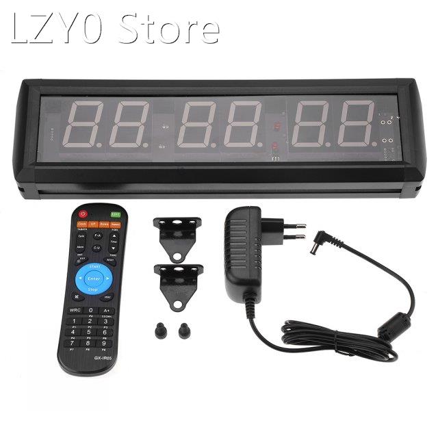 220V 1.8'' Programmable Clock LED Interval T