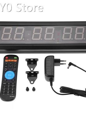 220V 1.8'' Programmable Clock LED Interval T