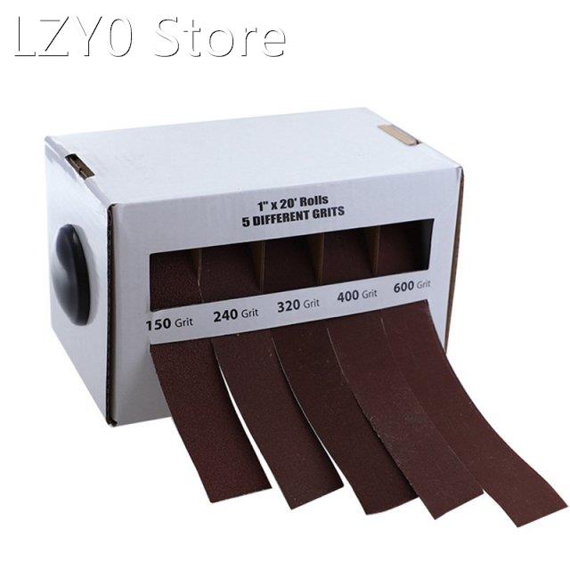Sandpaper 25Mmx6m Dry Grinding Emery Sanding Belt Drawable S