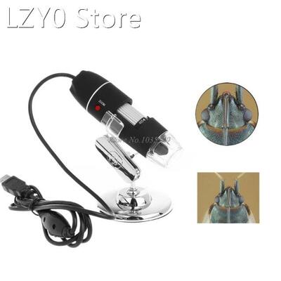 2MP 1000X 8 LED USB Powered Digital Microscope Endoscope Zoo