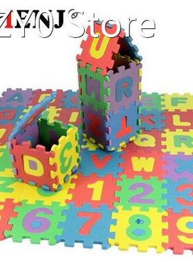 36pcs Baby Kids Mathematics Teaching Resources Alphanumeric
