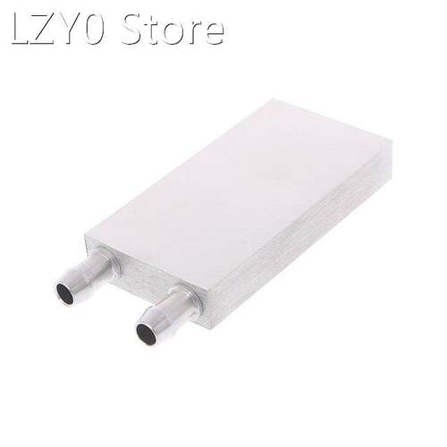 40*80mm Primary Aluminum Water Cooling Block Heat Sink Syste