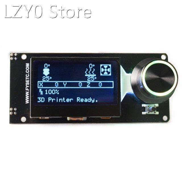 12864 Electronics Professional Panel Smart 3D Printer Access