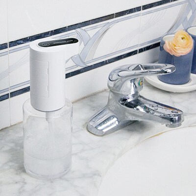 Automatic Soap Dispenser Wall Mount Hand Washer Pump Bottle