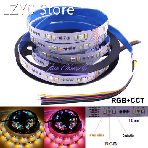5M 450LED RGBCCT 90led/m led strip 5050 RGB+2835 White / War