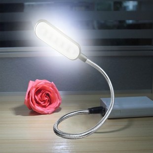 Mini USB LED Desk Lamp for Bedside Book Reading Light for S