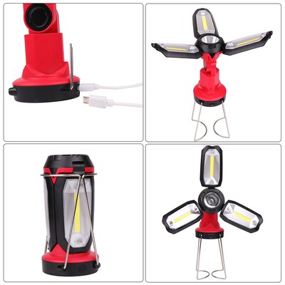 Work Light Foco Led Rechargeable Worklight COB XPE Portable