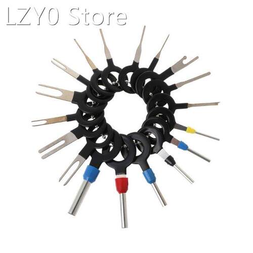 Car Plug Terminal Removal Tool Push Pin Tool Pick Needle Har