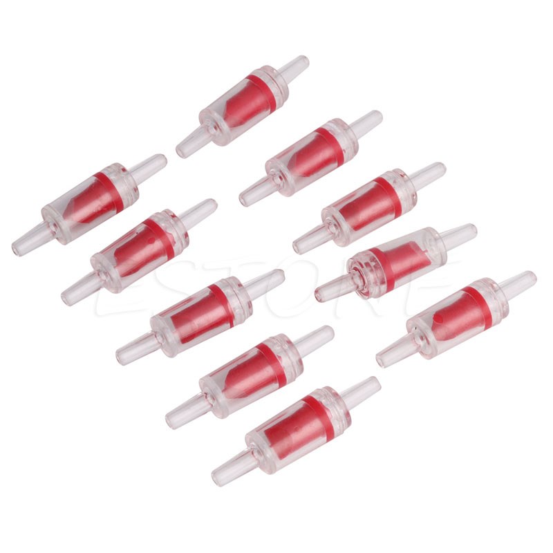 Dropshipping 10x Aquarium One Way Check Valve Non Return Fi图片