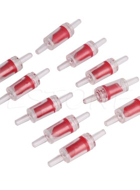 Dropshipping 10x Aquarium One Way Check Valve Non Return Fi