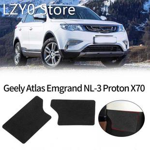 Car Seat Belt Anti Scratch Protector Guard Cover Decal Stick