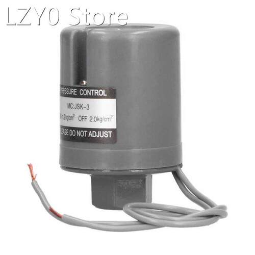 Automatic Water Pump Pressure Switch Controller 3/8in Female
