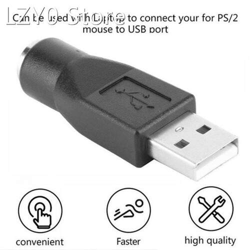 Female to USB Male Converter Female Adapter Converter USB Co-封面