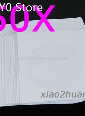 50 pcs 5inch Paper CD DVD Flap Case Cover Envelopes Set Jy2