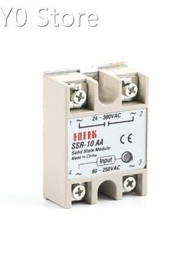 solid state relay SSR-10AA 10A actually 80-250V AC TO 24-380