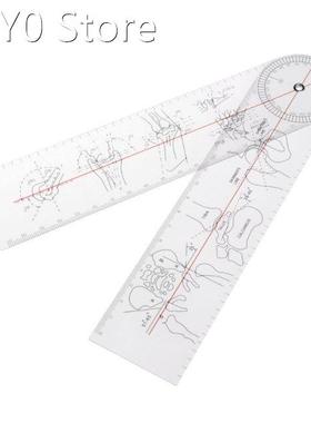 Goniometer Angle Ruler Rule Joint Orthopedics Tool Instrumen