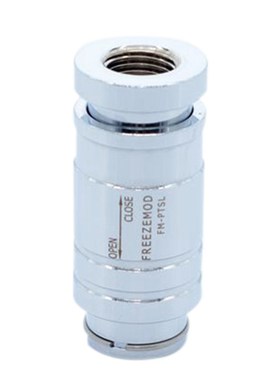 FREEZEMOD FM PTSL Double Internal Tooth Flat Push Stop Valv