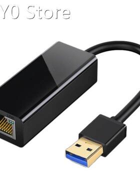 USB to Ethernet Adapter USB 3.0 Hub to Gigabit Ethernet LAN