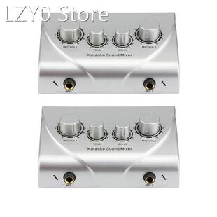 Karaoke Machine Professional Sound Mixer Echo Mixer Digital