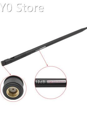 1Pcs 2.4G 10DBi Antenna RP-SMA Male Connector Wireless WIFI