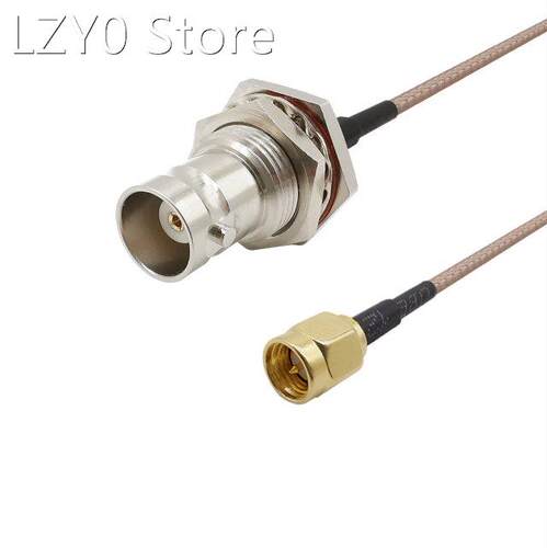 RF Extension BNC Cable SMA Male Plug to BNC Female Jack Bulk
