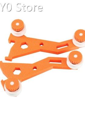 3D Printer Filament Spool Holder Stand with Smooth Rolling B