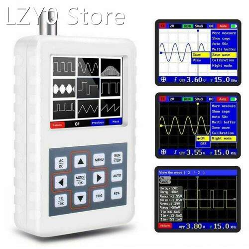DSO FNIRSI PRO Professional Digital Oscilloscope 5MHz 20MSps