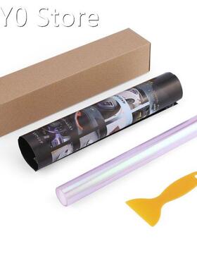 Universal 120x30cm Auto Car Lights Change Color Film HeadLig