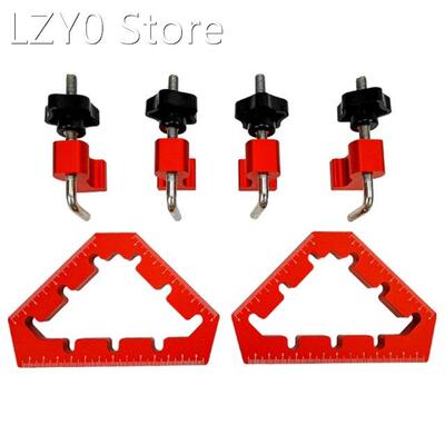 Woodworking Tools 45/90 Degrees Right Angle Auxiliary Fixtur
