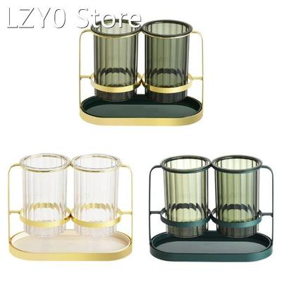Double Chopsticks Holder Kitchen Restaurant Draining Rack wi