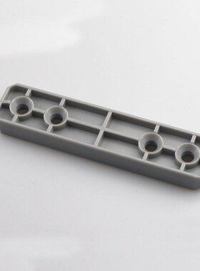 Wall Panel Clasp Connector Rectangle p and Down Buckle Solid