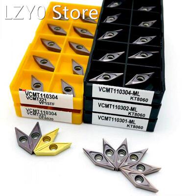 High-quality VCMT110304 VCMT110302 VCMT110301 ML CNC cylindr