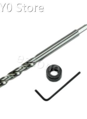 High Quality Hex Pocket Hole 3/8 Twist Step Drill Bit + Sto