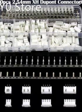 560Pcs 2.54mm Dupont Connector Jumper Wire Cable Pin Header