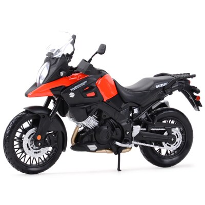 112 Suzuki V-Strom Static Die Cast Vehicles Collectible Hob
