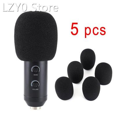 5pcs microphone Replacement Foam Microphone Cover Mic Cover