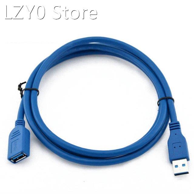 1.8M USB 3.0 A Male Plug To Female Socket Super Fast Extensi