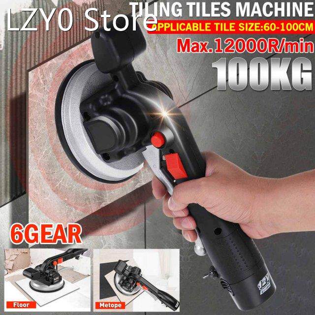 100KG 6 Speeds Tiling Tiles Machine Tiles Vibrator Suction C